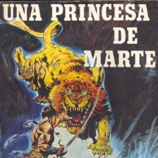 Libros de segunda mano: UNA PRINCESA DE MARTE. EDGAR RICE BURROUGHS. LAERTES, 1981