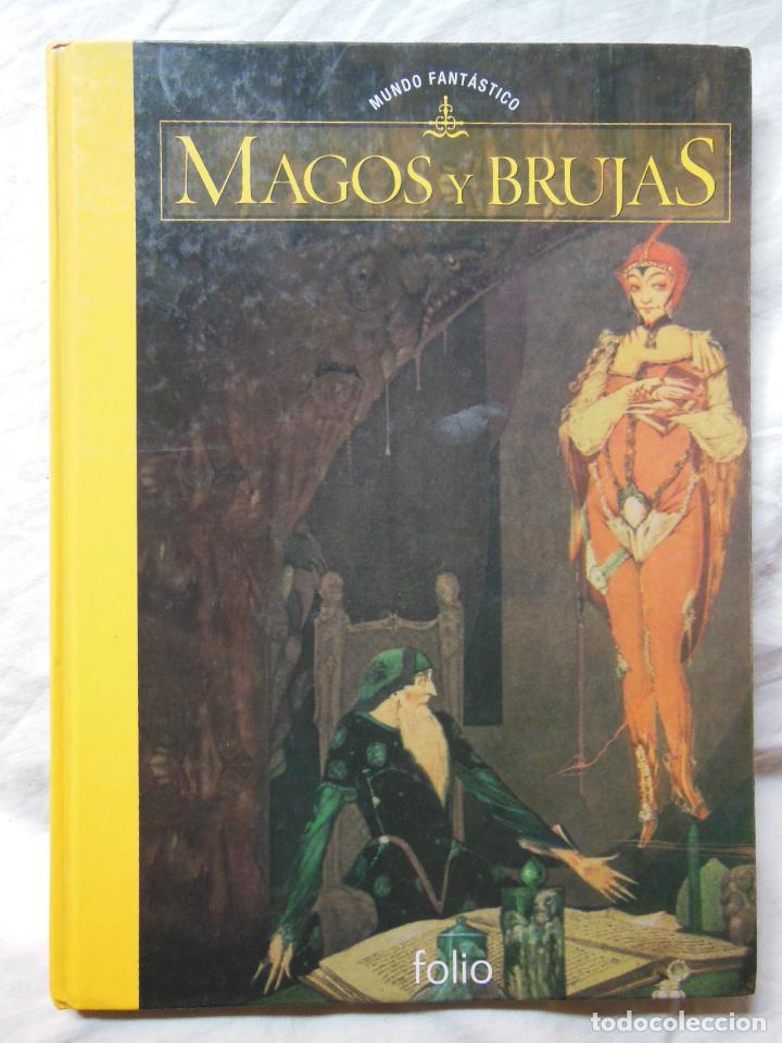 Libros de segunda mano: MAGOS Y BRUJAS. 2002 - Foto 1