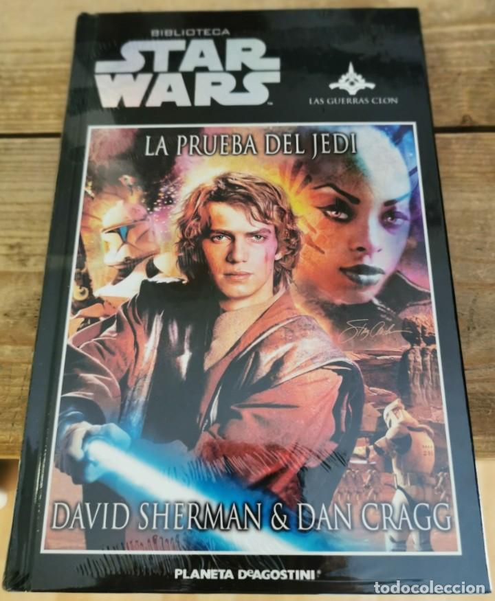 Libros de segunda mano: Biblioteca Star Wars: Precintado. La prueba del Jedi.