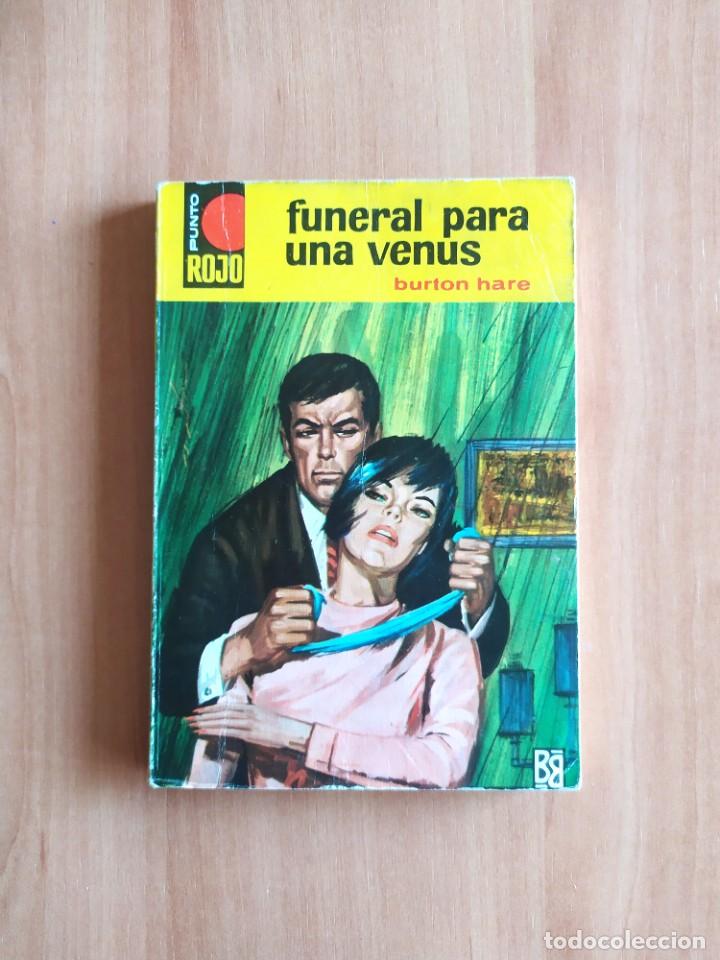 Libros de segunda mano: FUNERAL PARA UNA VENUS N&deg;213 BURTON HARE