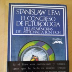 Libros de segunda mano: STANISLAW LEM EL CONGRESO DE FUTUROLOGIA