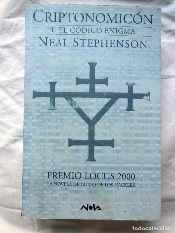 Libros de segunda mano: CRIPTONOMICON. I EL CODIGO ENIGMA. 2002 NEAL STEPHENSON - Foto 1