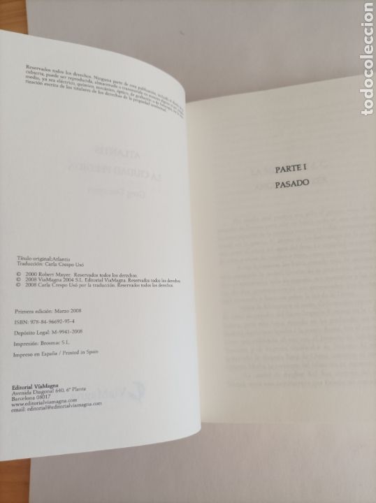 Libros de segunda mano: Atlantis. La ciudad perdida / Greg Donegan - Foto 3