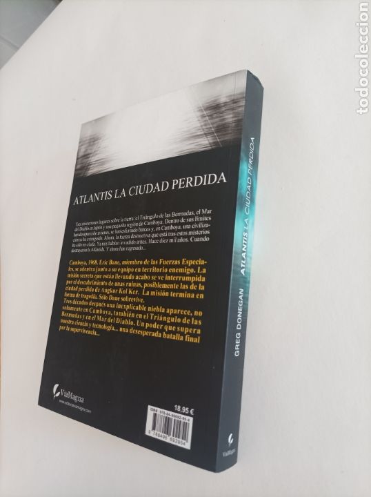Libros de segunda mano: Atlantis. La ciudad perdida / Greg Donegan - Foto 4