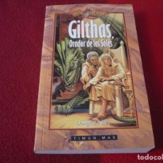 Libros de segunda mano: GILTHAS ORADOR DE LOS SOLES ( DOUGLAS NILES ) ¡BUEN ESTADO! DRAGONLANCE TIMUN MAS. Lote 284330188