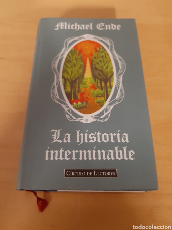 La Historia Interminable Michael Ende Círculo Vendido En Venta Directa 284615703 7975