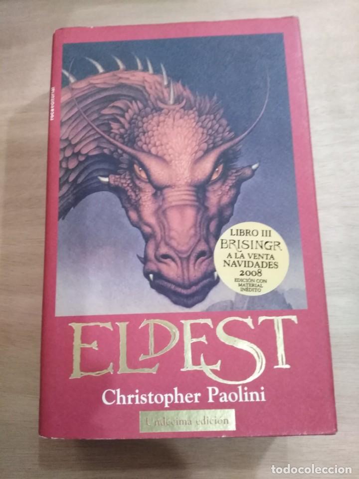 Libros de segunda mano: Eldest - Christopher Paolini - Foto 1