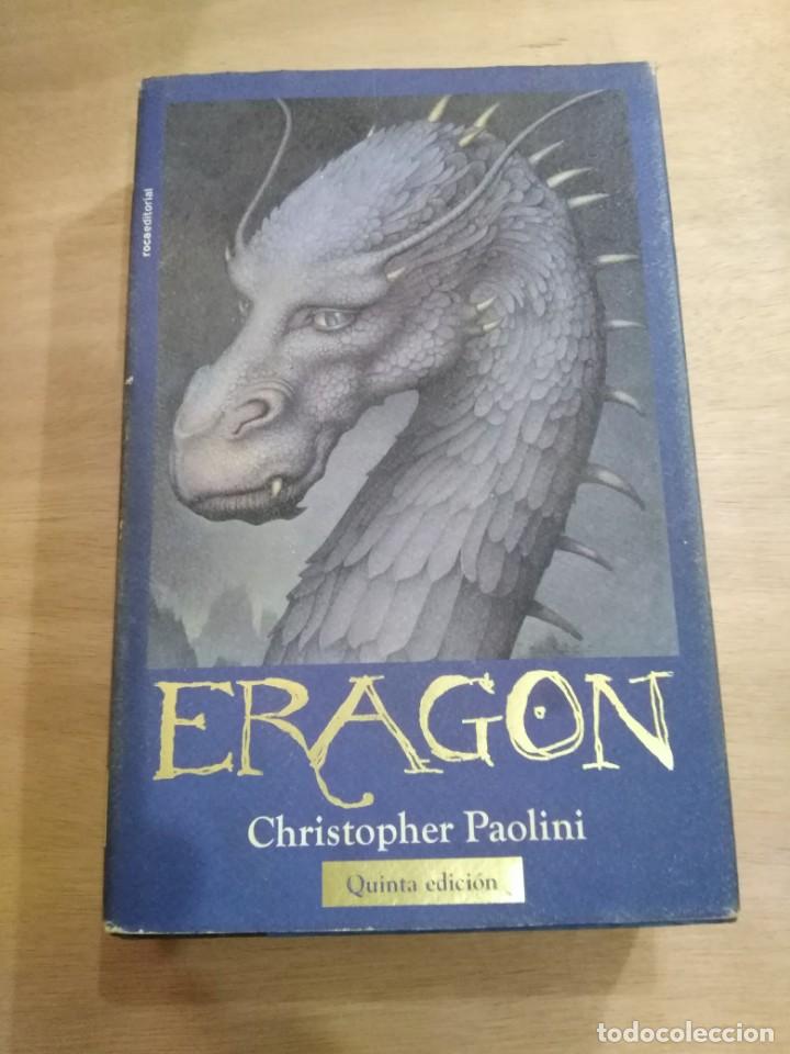 Libros de segunda mano: Eragon - Christopher Paolini - Foto 1