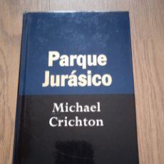 Libros de segunda mano: PARQUE JURÁSICO. MICHAEL CRICHTON. NOVELAS DE CINE. ORBY FABBRI 1991. 467PGS. Lote 287694378