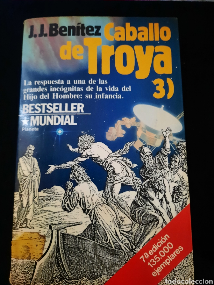 Libros de segunda mano: El caballo de Troya 3