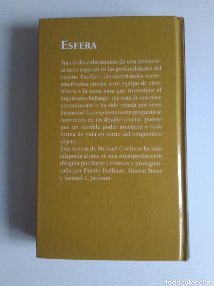 Libros de segunda mano: ESFERA/MICHAEL CHRICHTON - Foto 3