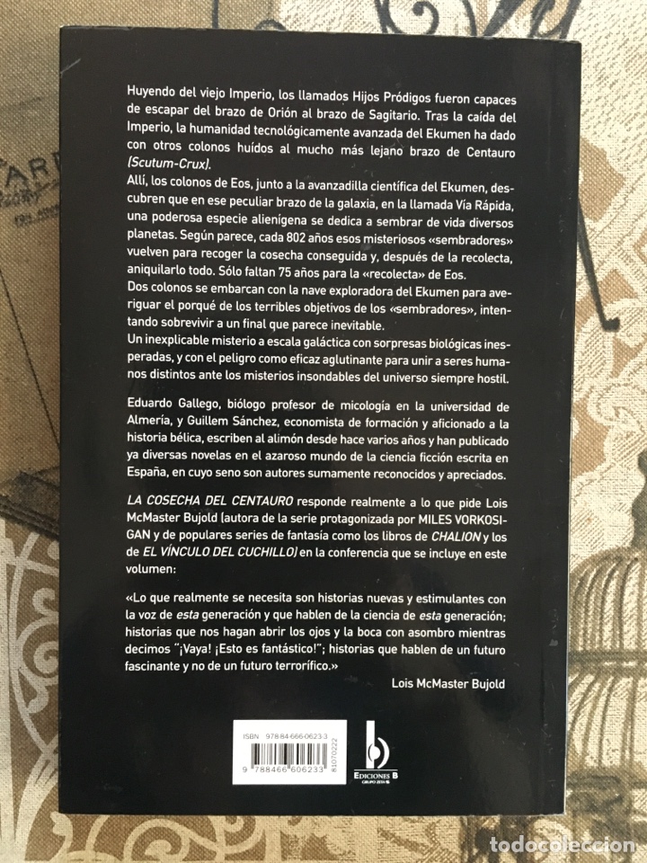 Libros de segunda mano: La Cosecha del Centauro - Foto 3