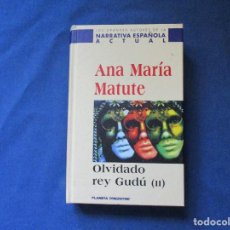 Libros de segunda mano: OLVIDADO REY GUDÚ II / 1999 ANA MARÍA MATUTE. Lote 293716353