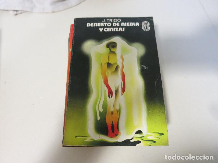 Libros de segunda mano: CIENCIA FICCION MARTINEZ ROCA SUPER FICCION DESIERTO DE NIEBLA Y CENIZAS TRIGO