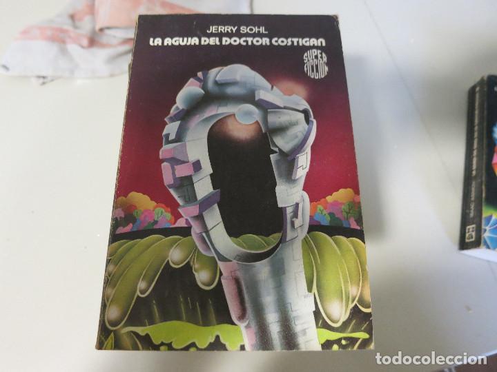 Libros de segunda mano: CIENCIA FICCION MARTINEZ ROCA SUPER FICCION LA AGUJA DEL DOCTOR COSTIGAN JERRY SOHL