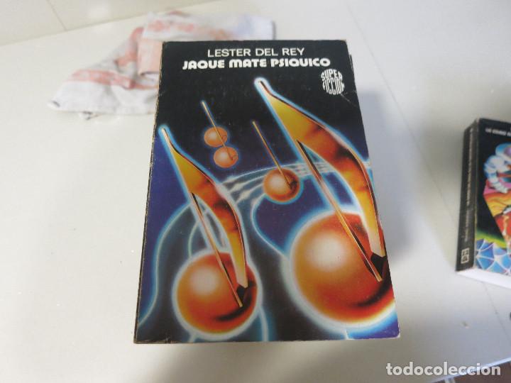 Libros de segunda mano: CIENCIA FICCION MARTINEZ ROCA SUPER FICCION LESTER DEL REY JAQUE MATE PSIQUICO