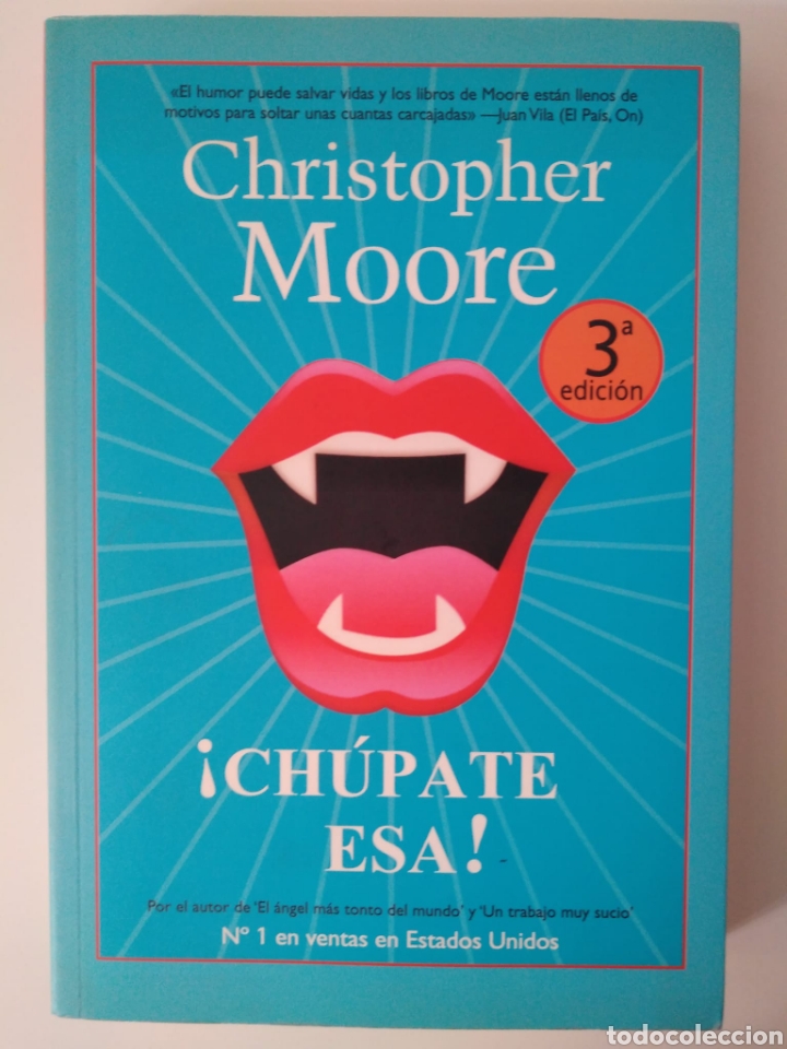 Libros de segunda mano: Ch&uacute;pate esa / Christopher Moore - Foto 1