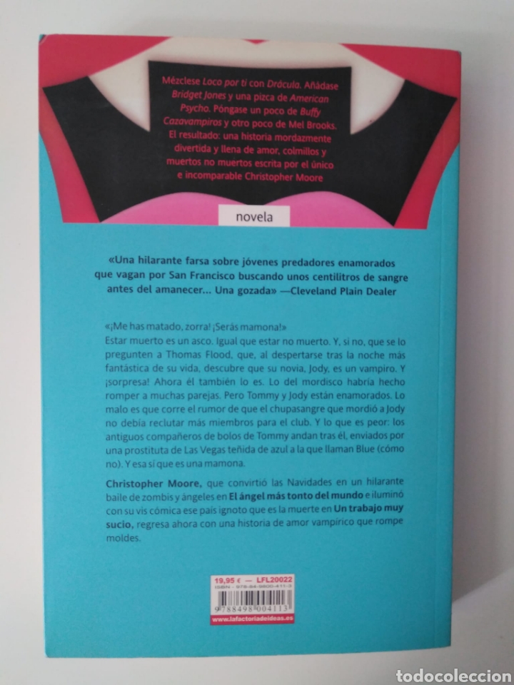 Libros de segunda mano: Ch&uacute;pate esa / Christopher Moore - Foto 4
