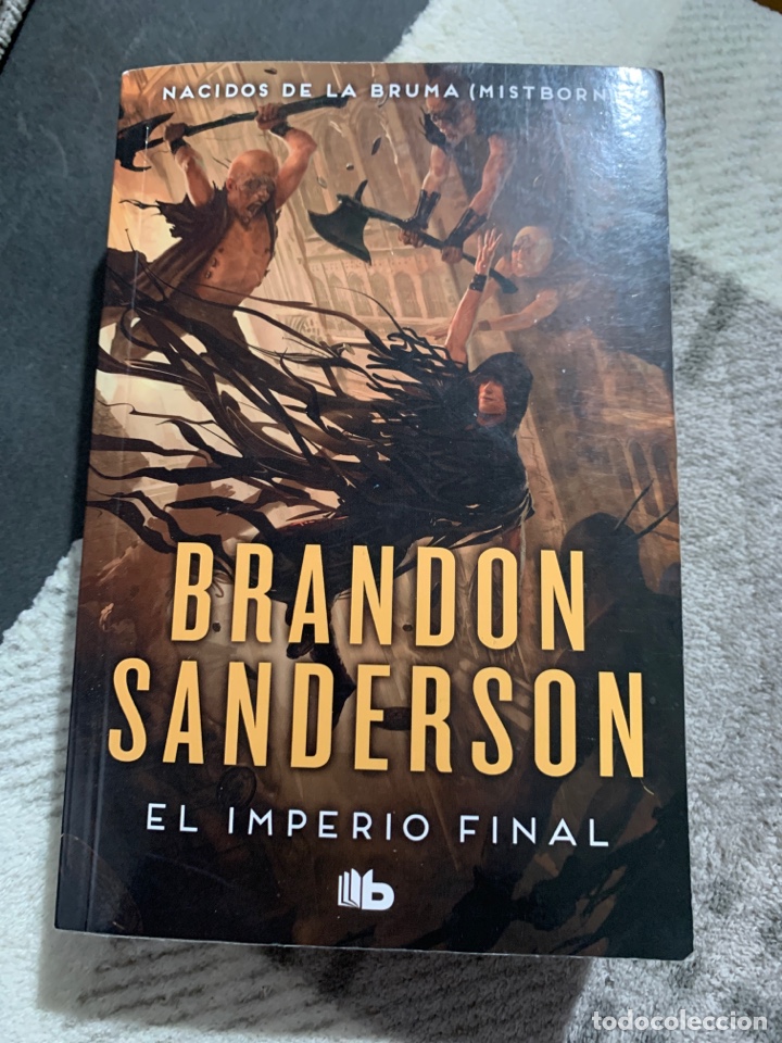 El imperio final (Nacidos de la bruma [Mistborn] 1) - Sanderson, Brandon:  9788466659949 - AbeBooks