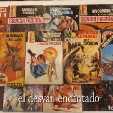 Libros de segunda mano: LOTE NOVELAS DEL ESPACIO Y CIENCIA-FICCION. AÑOS 1960-70S. VER FOTOS. Lote 297683543