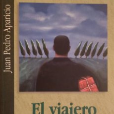 Libros de segunda mano: EL VIAJERO DE LEICESTER, POR JUAN PEDRO APARICIO, CENTRO DE ESTUDIOS RAMÓN ARECES, 1998, 154 PÁGS.. Lote 298094183