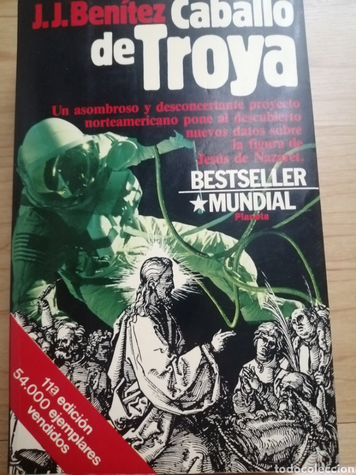 Libri di seconda mano: Caballo de Troya uno.