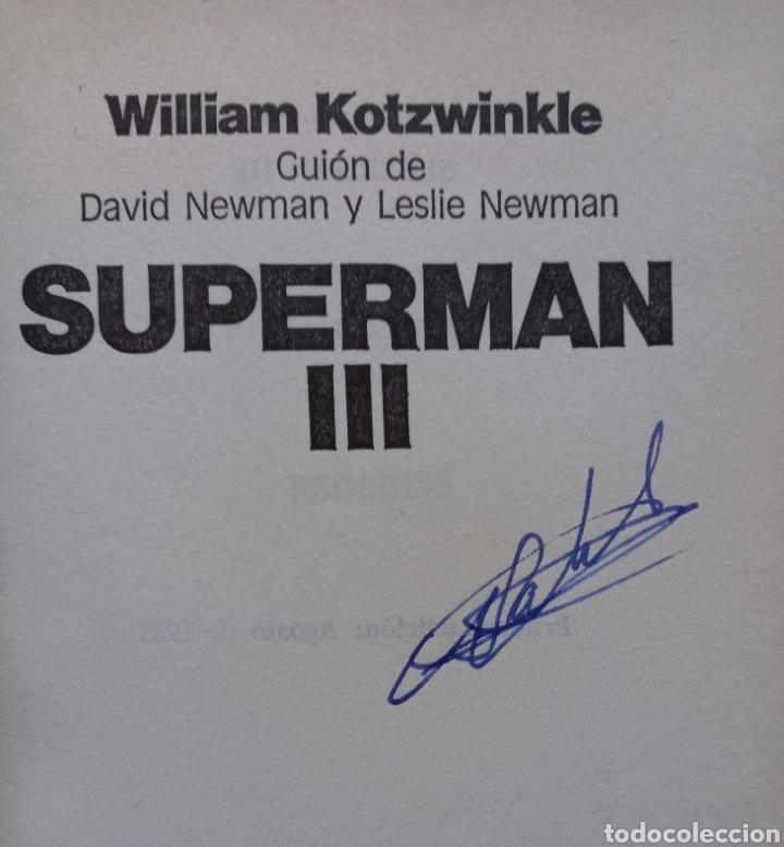 Libros de segunda mano: Superman III - Foto 2