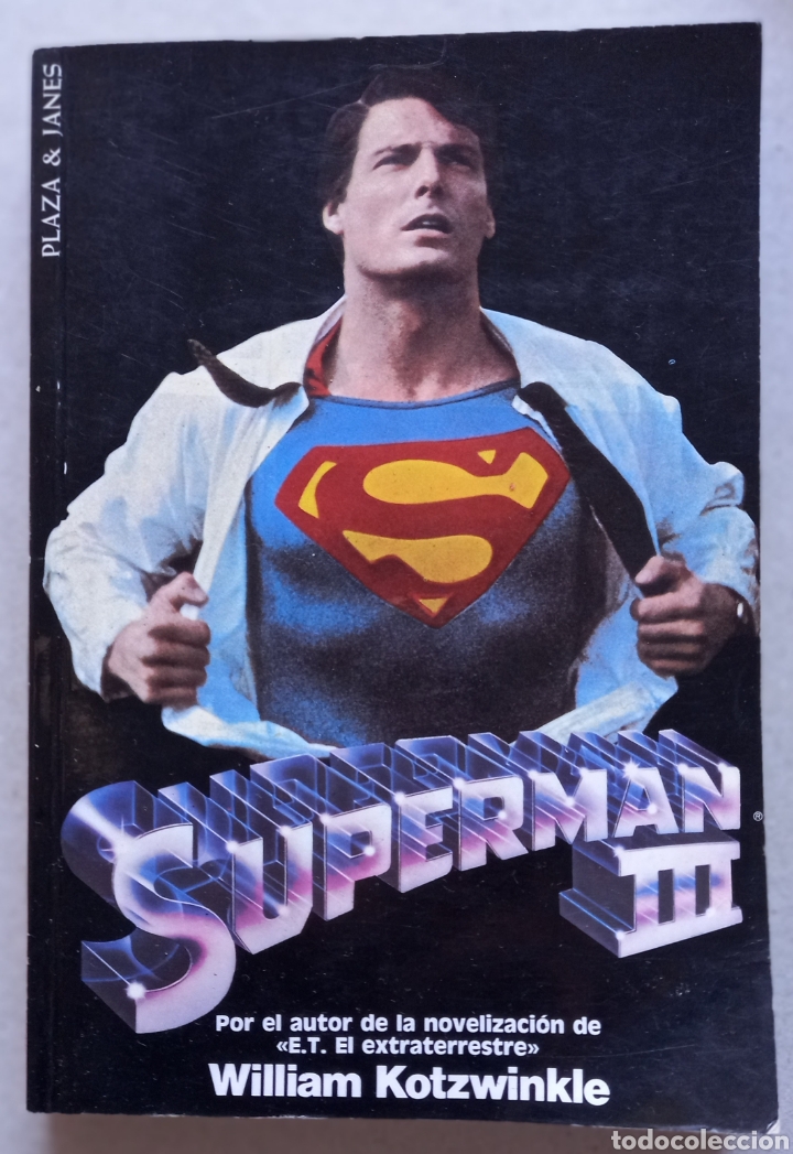 Libros de segunda mano: Superman III - Foto 1