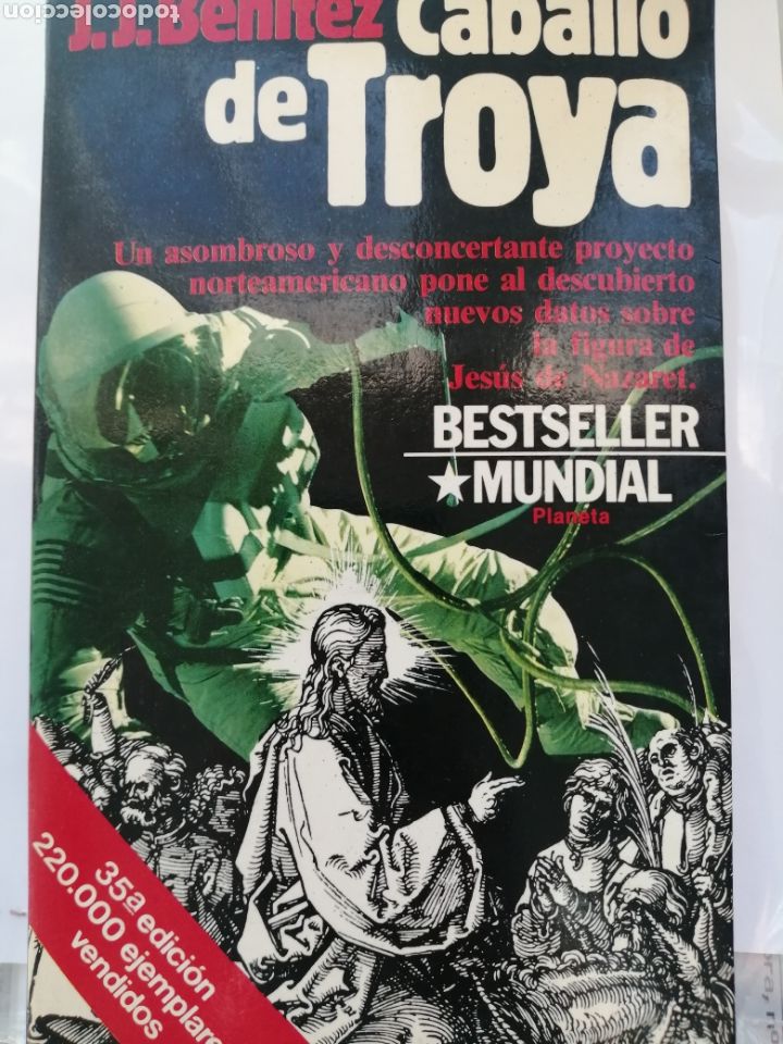 Libri di seconda mano: Caballo de Troya uno