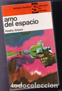 Libros de segunda mano: Amo del espacio, Fredric Brown - Foto 1