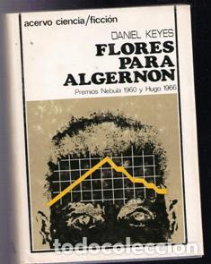 Libros de segunda mano: Flores para el Algernon, Daniel Keyes - Foto 1