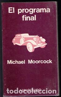 Libros de segunda mano: El programa final, Michael Moorcock - Foto 1
