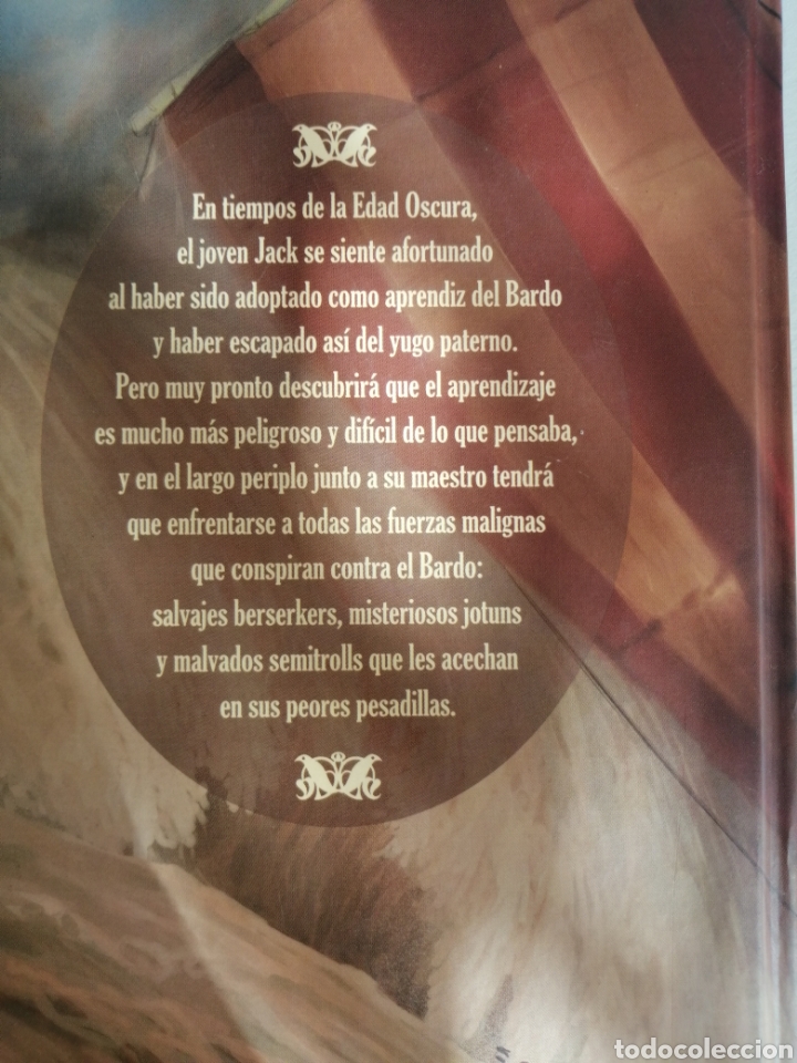 Libros de segunda mano: El Mar de los Trolls - Foto 2