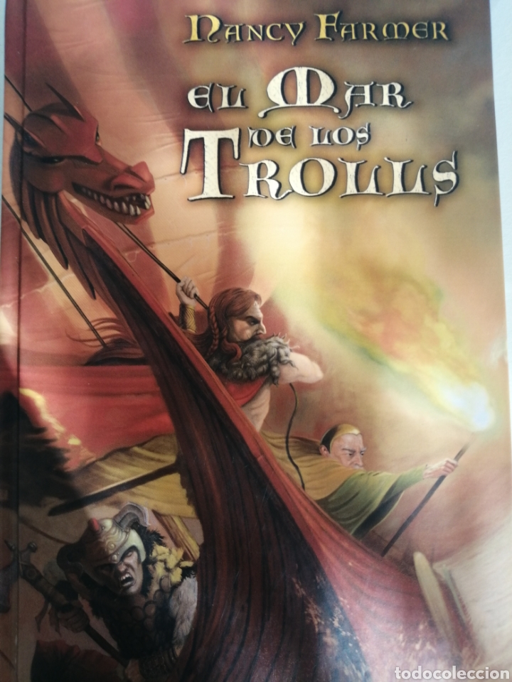 Libros de segunda mano: El Mar de los Trolls - Foto 1
