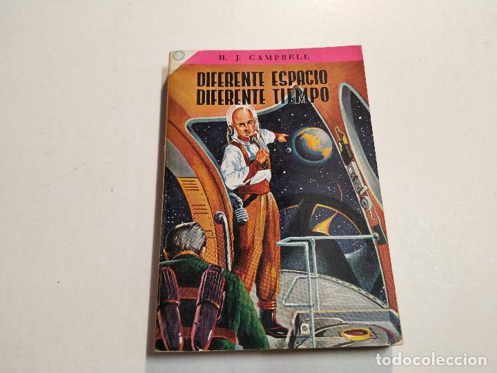 Libros de segunda mano: COLECCI&Oacute;N NOVA-MEX N&ordm; 19 - DIFERENTE ESPACIO DIFERENTE TIEMPO - H.J. CAMPBELL