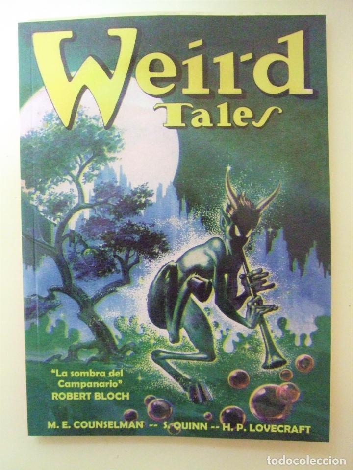 Libros de segunda mano: WEIRD TALES SELECCI&Oacute;N A&Ntilde;O 1950 - BARSOOM ROBERT BLOCH H.P. LOVECRAFT CLARK ASHTON SMITH PULP
