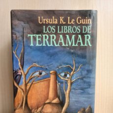 Libros de segunda mano: LOS LIBROS DE TERRAMAR. URSULA K. LE GUIN. CÍRCULO DE LECTORES, 1991.