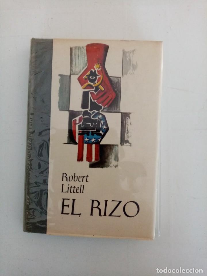 Libros de segunda mano: El rizo de Robert Littell - Foto 1