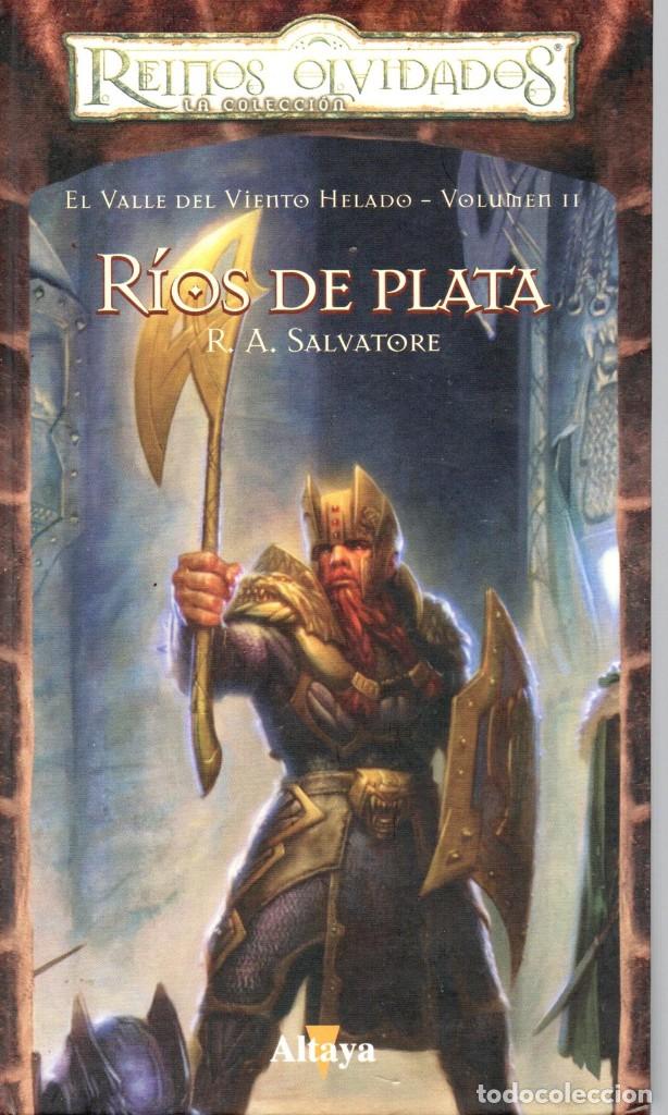 Libros de segunda mano: RIOS DE PLATA - EL VALLE DEL VIENTO HELADO VOL. 2 - REINOS OLVIDADOS ALTAYA 2008 - Foto 1 - 303891038