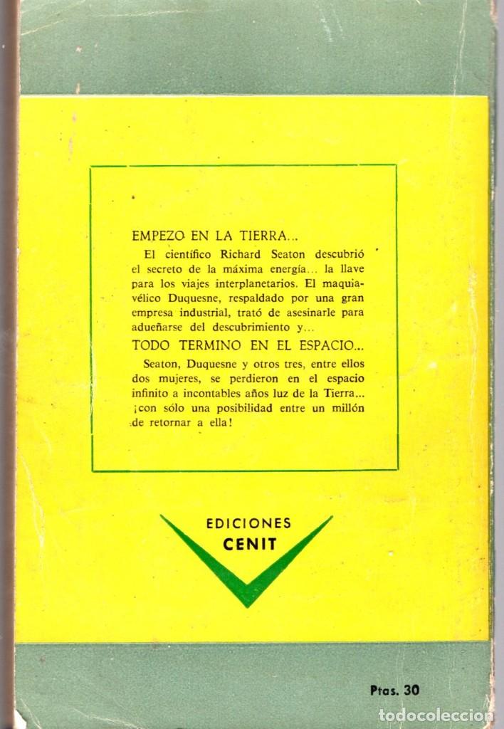 Libros de segunda mano: LA ESTRELLA APAGADA - LA ALONDRA DEL ESPACIO - EDWARD E. SMITH - CENIT 1961 - Foto 2 - 303896423