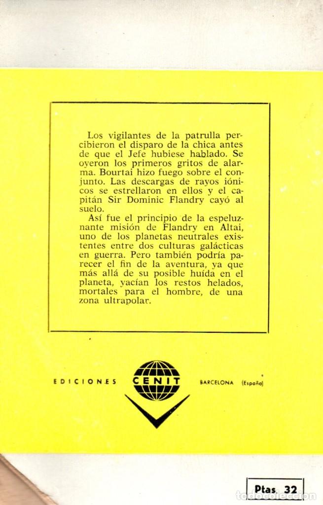 Libros de segunda mano: EN ORBITA - POUL ANDERSON - MUNDOS NEUTRALES CENIT 1962 - Foto 2 - 303897013