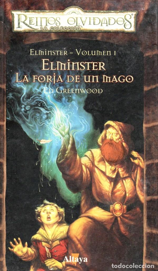 Libros de segunda mano: LA FORJA DE UN MAGO - ELMINSTER VOL.1 - REINOS OLVIDADOS ALTAYA 2008 - Foto 1 - 304021258