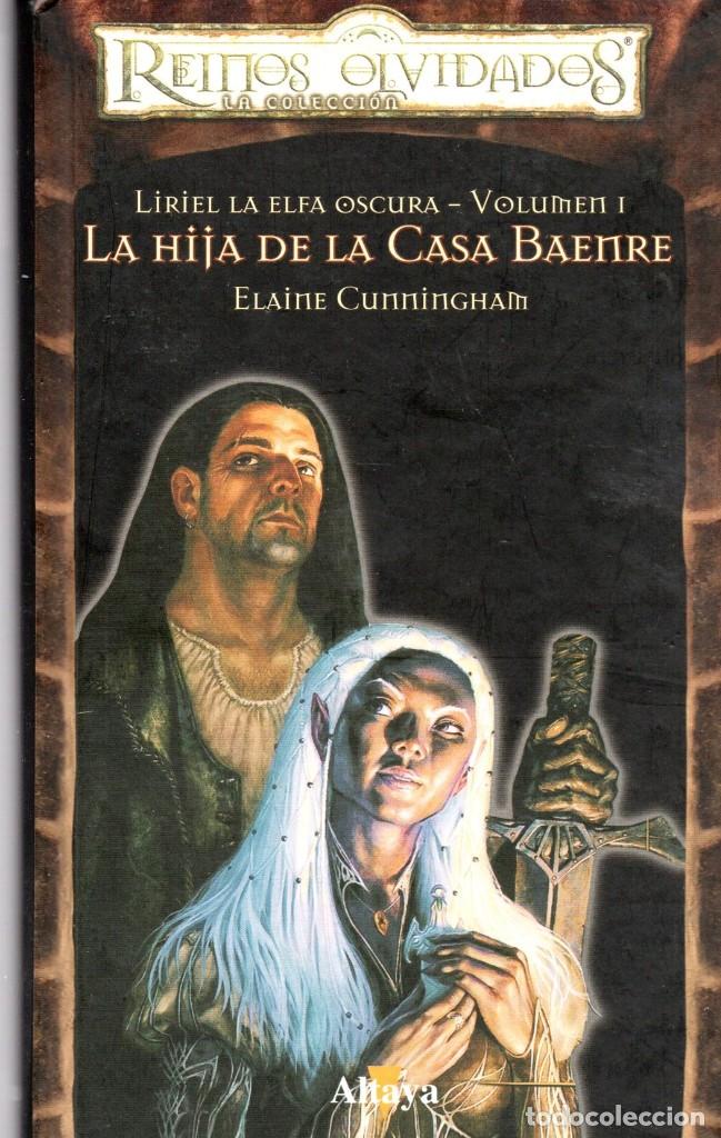 Libros de segunda mano: LA HIJA DE LA CASA BAEMRE - LIRIEL LA ELFA OSCURA VOL. 1 - REINOS OLVIDADOS ALTAYA 2008 - Foto 1 - 304049828