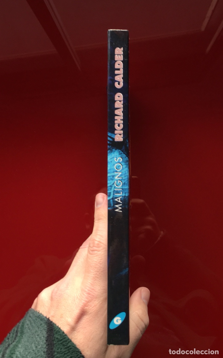 Libros de segunda mano: Malignos - Richard Calder - Foto 2