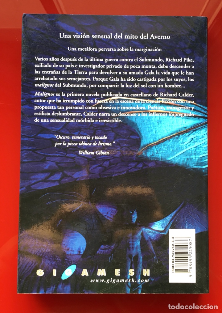 Libros de segunda mano: Malignos - Richard Calder - Foto 3