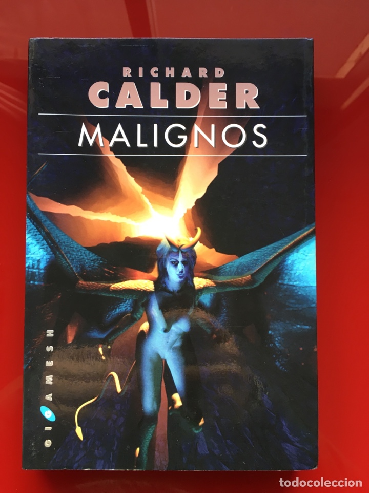 Libros de segunda mano: Malignos - Richard Calder - Foto 1