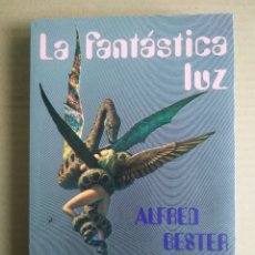 Libros de segunda mano: LA FANTÁSTICA LUZ, POR ALFRED BESTER (TEOREMA, 1984). VISIÓN/ARCADIA. LA PEQUEÑA GRAN FICCIÓN N°1.
