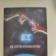 Libros de segunda mano: E.T. EL EXTRATERRESTRE. WILLIAM KOTZWINKLE. 1ª EDICIÓN 1982. Lote 306726208