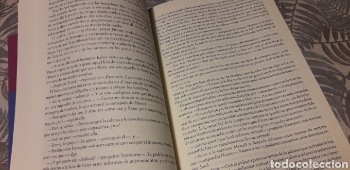 Libros de segunda mano: ECOS DE HONOR, DAVID WEBER, - Foto 4