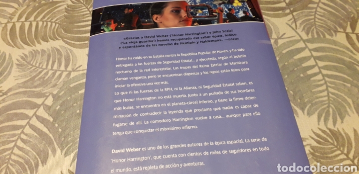 Libros de segunda mano: ECOS DE HONOR, DAVID WEBER, - Foto 5